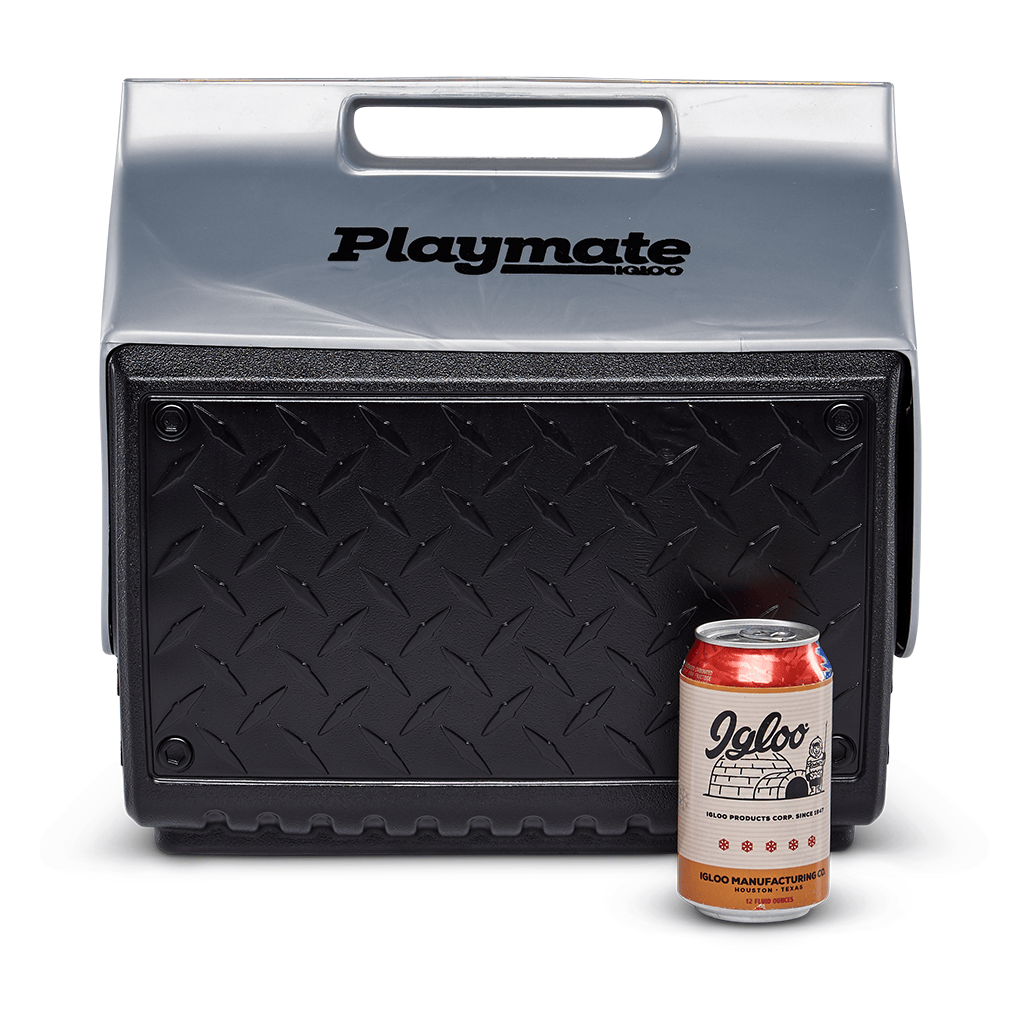 Igloo Φορητό Ψυγείο - Playmate Boss 13L - 41218 - Black Silver - Image 8