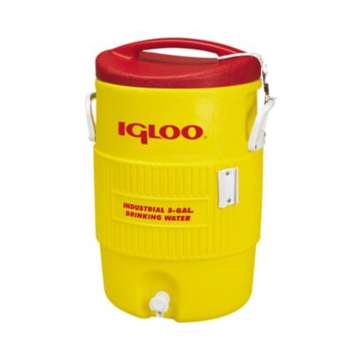 Igloo Θερμός Με Βρυσάκι 18.9L -  Industrial 5G - 41412 - Yellow