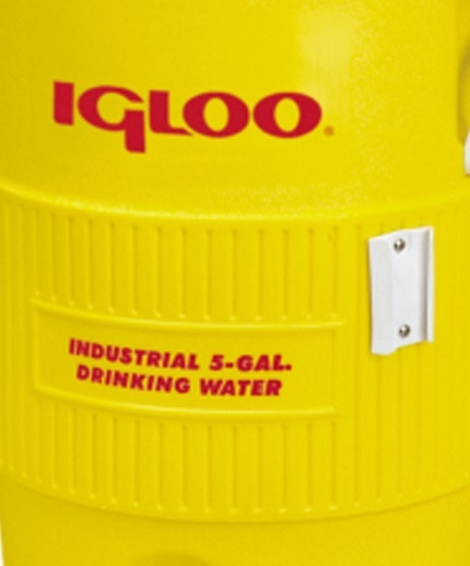 Igloo Θερμός Με Βρυσάκι 18.9L - Industrial 5G - 41412 - Yellow - Image 2