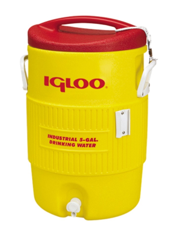 Igloo Θερμός Με Βρυσάκι 18.9L - Industrial 5G - 41412 - Yellow - Image 3