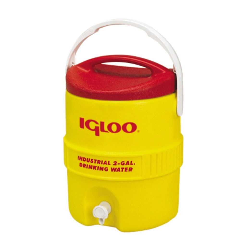 Igloo Θερμός Με Βρυσάκι 7.8L - Industrial 2Gal - 41429 - Yellow