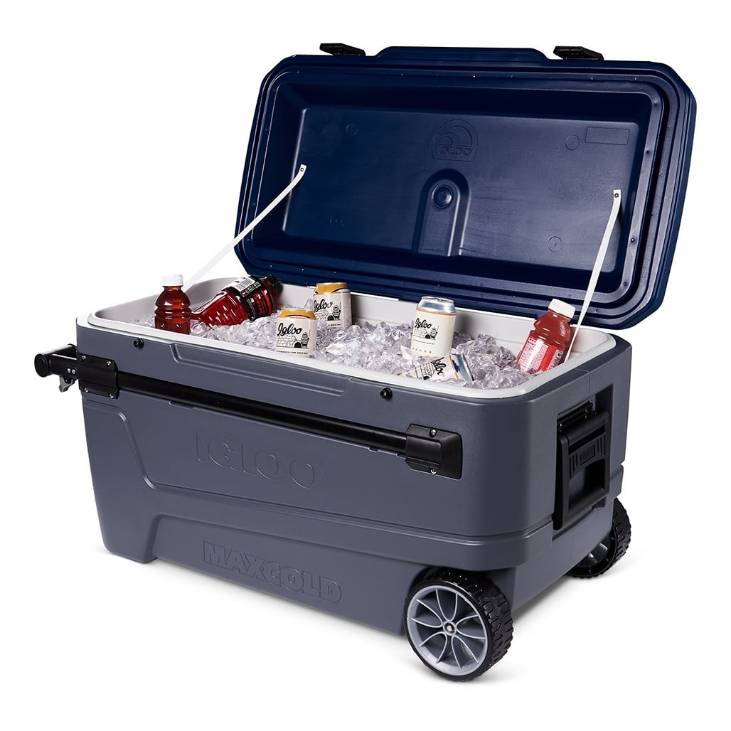 Igloo Ψυγείο - S-Glide 110 Maxcold Roller - Grey - 41770 - Image 4