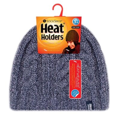 Heat Holders Γυναικείος Σκούφος - Cable Hat - Navy Twist - 80113-0483