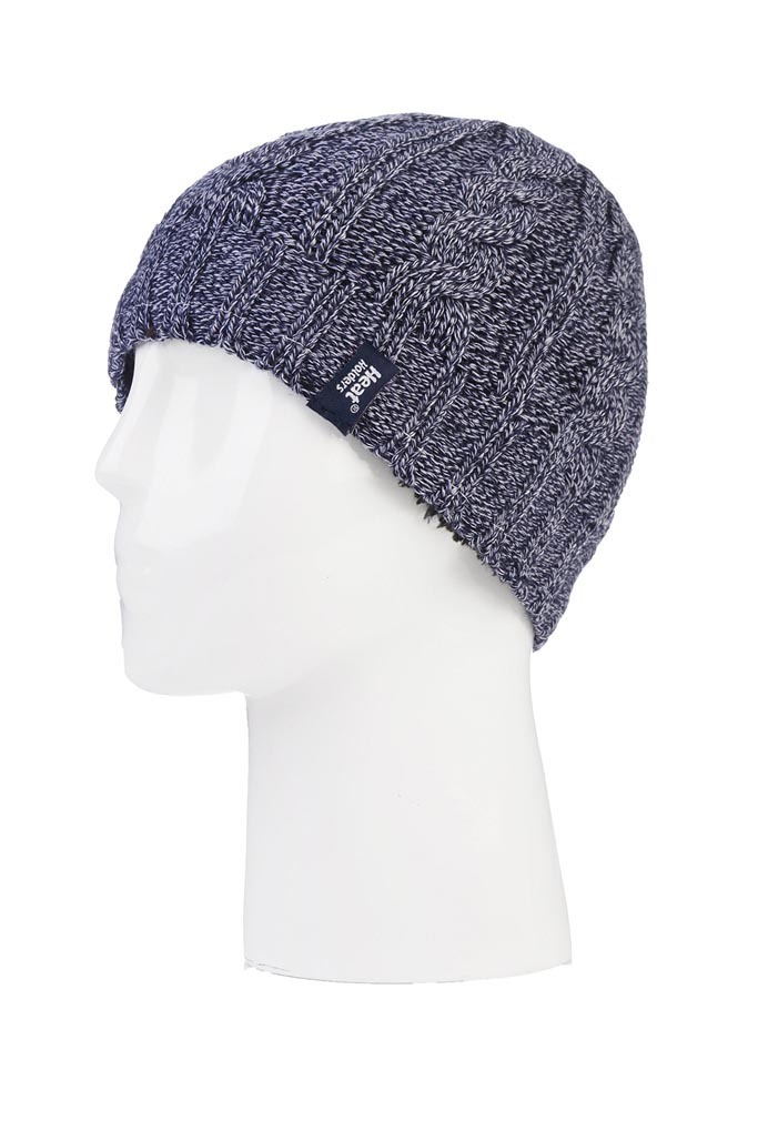Heat Holders Γυναικείος Σκούφος - Cable Hat - Navy Twist - 80113-0483 - Image 2