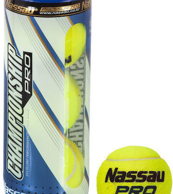 Nassau Μπαλάκια του Τέννις - Championship PRO - 42900