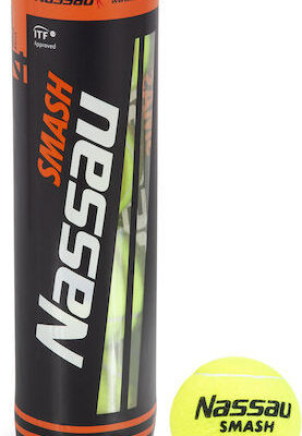 Nassau Μπαλάκια του Τέννις - Smash Clay Court - 42908