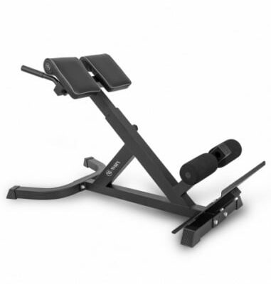 Amila Πάγκος Γυμναστικής Ραχιαίων BE600 - 43906-Black