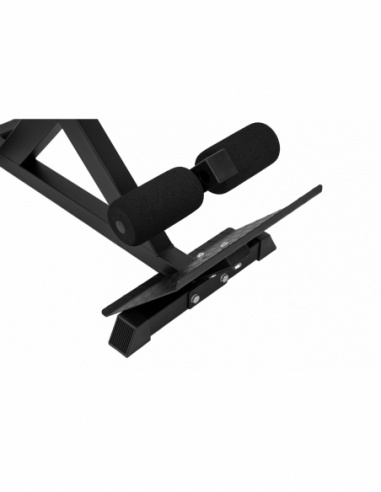 Amila Πάγκος Γυμναστικής Ραχιαίων BE600 - 43906-Black - Image 2
