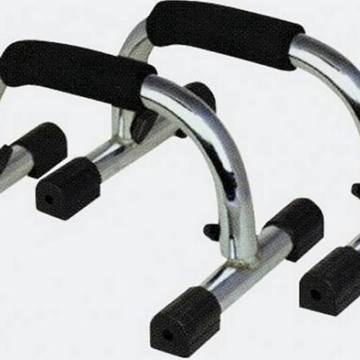 Amila Λαβές Push-up Stand Metalic - 44009-Black