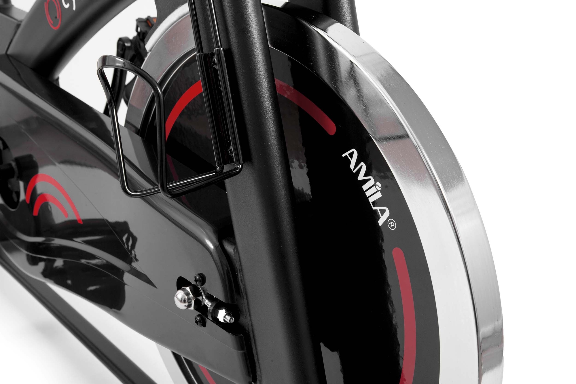 Amila Ποδήλατο Γυμναστικής Spin - Cyclocross - Black - 44217 - Image 2