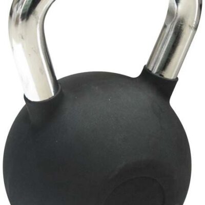 Amila Amila Kettlebell Rubber Cover Cr Handle 4Kg - 44495
