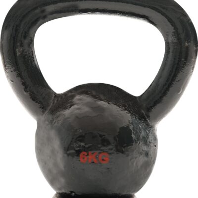 Amila Amila Kettlebell Cast Iron Rubber Base 6Kg - 44521