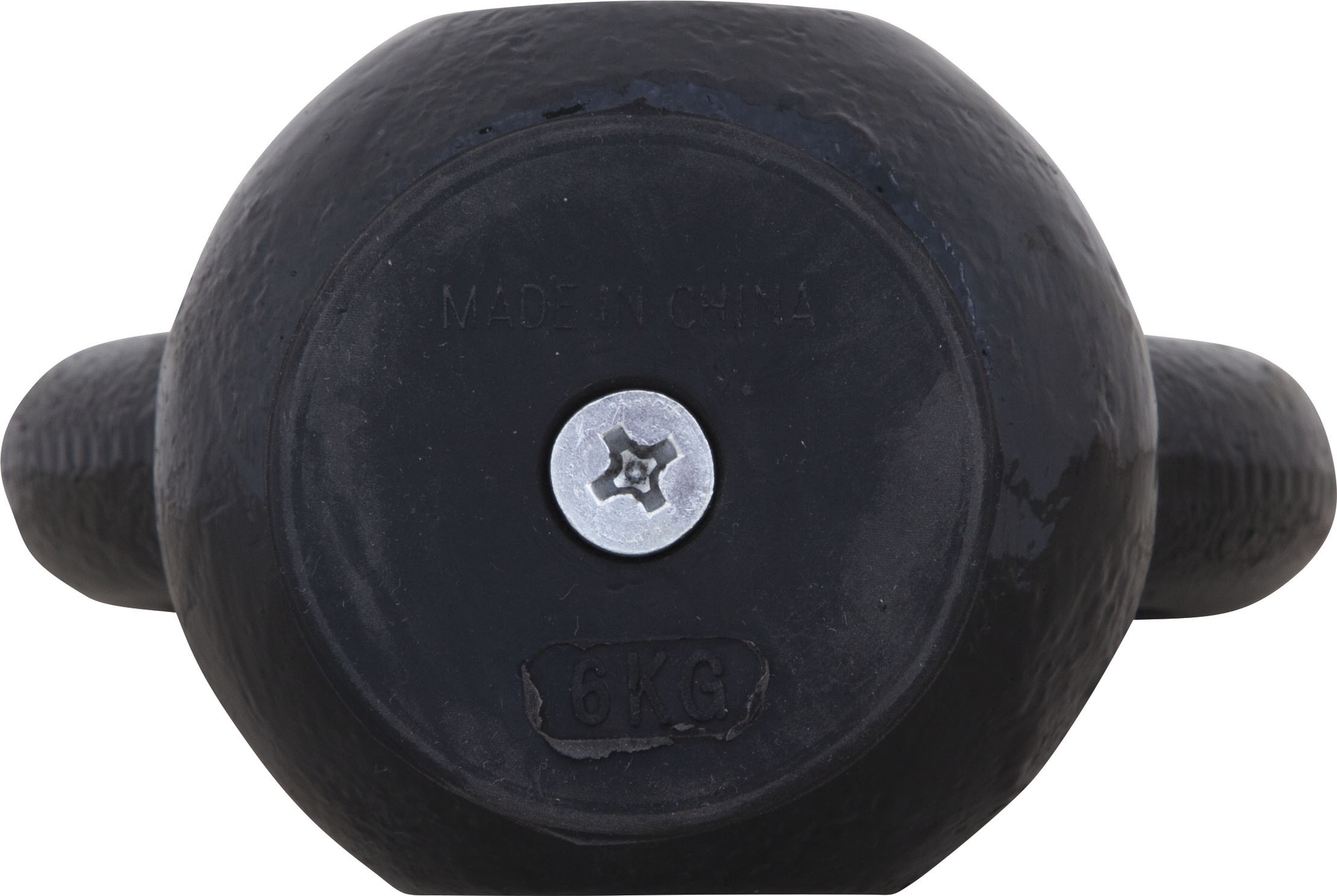 Amila Amila Kettlebell Cast Iron Rubber Base 6Kg - 44521 - Image 2
