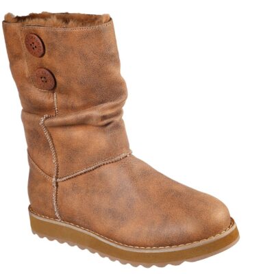 Skechers Μποτάκι  Γυναικείο -Keepsakes 2.0 - Upland 44613-CSNT Brown