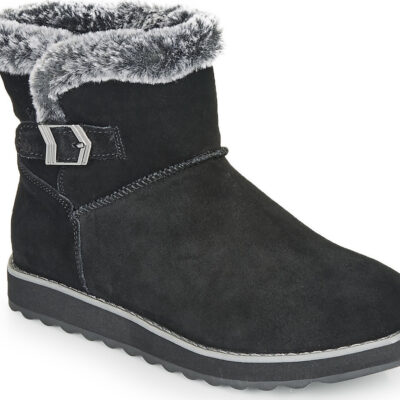 Skechers Μποτάκι Γυναικείο - Keepsakes 2.0 - Broken Arrow  44620-BBK Black