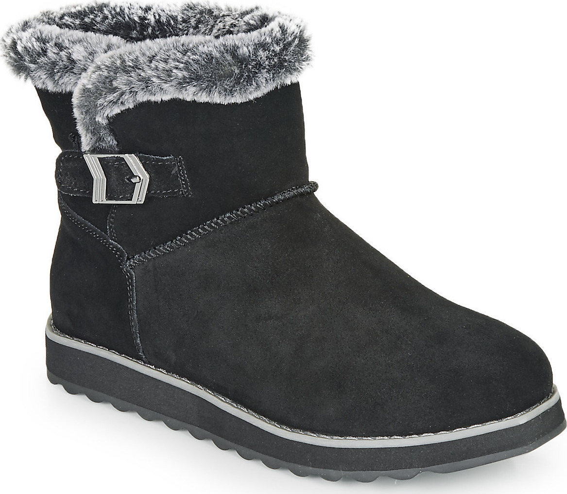 Skechers Μποτάκι Γυναικείο - Keepsakes 2.0 - Broken Arrow 44620-BBK Black