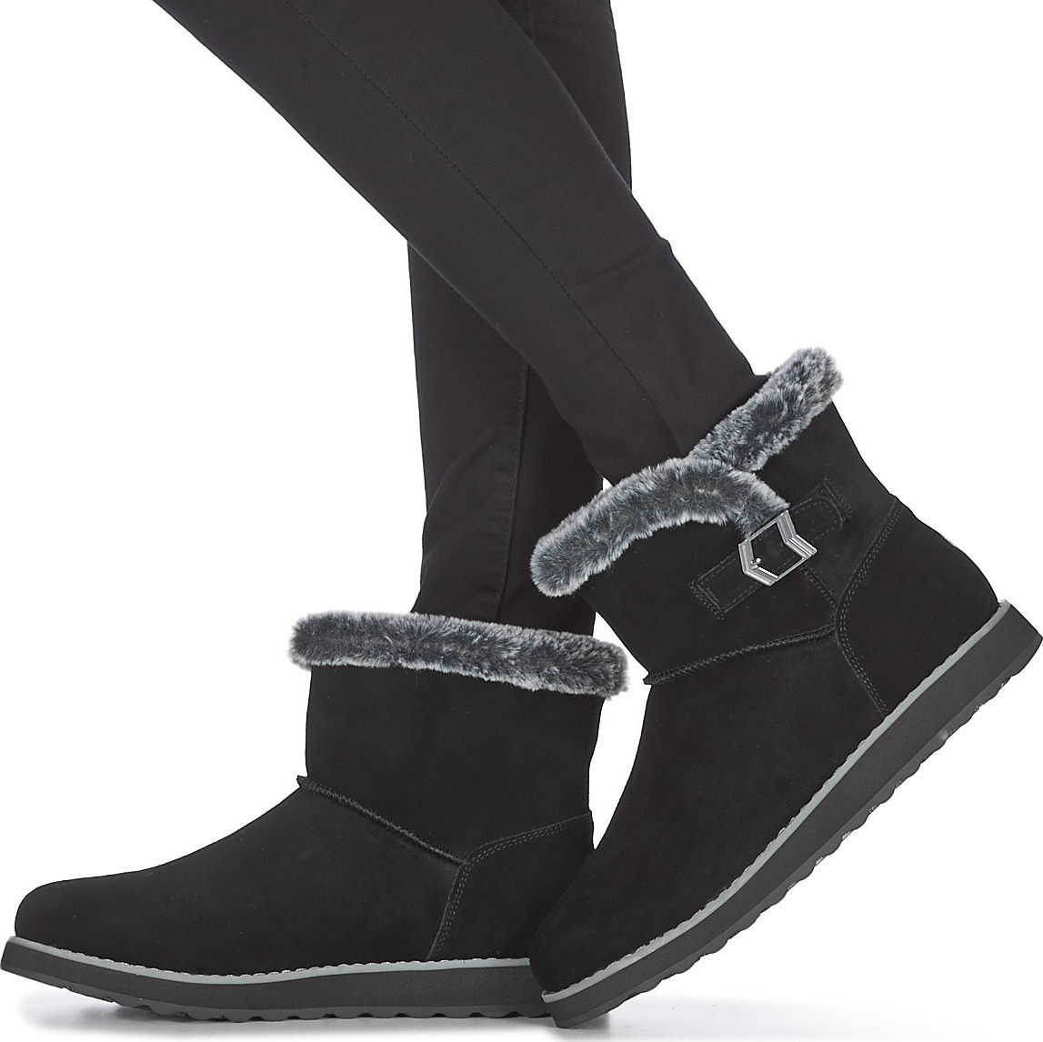 Skechers Μποτάκι Γυναικείο - Keepsakes 2.0 - Broken Arrow 44620-BBK Black - Image 5
