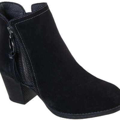 Skechers Μποτάκι  Γυναικείο - TAXI-SINGLE LADIES  44640-BBK Black