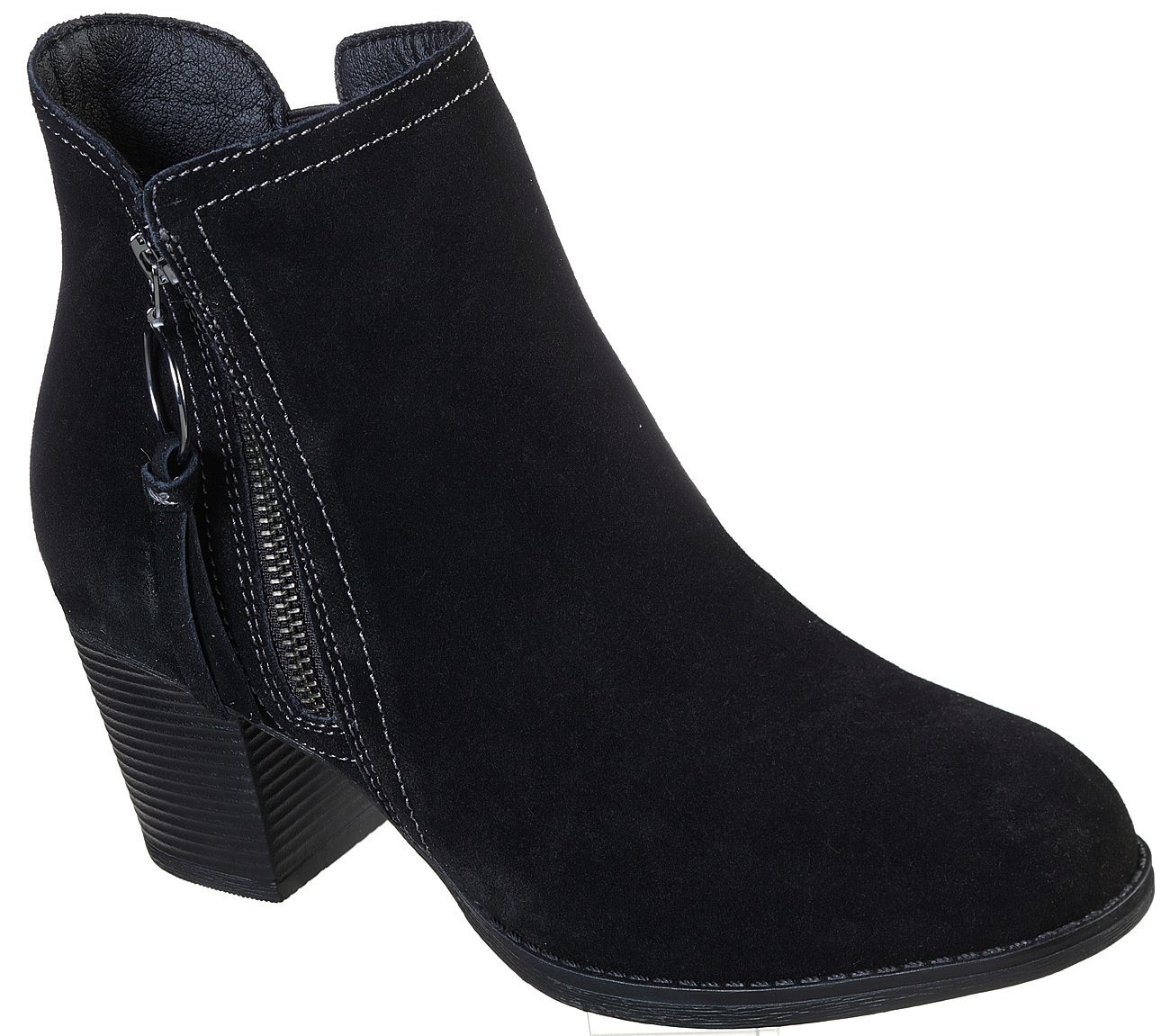 Skechers Μποτάκι Γυναικείο - TAXI-SINGLE LADIES 44640-BBK Black
