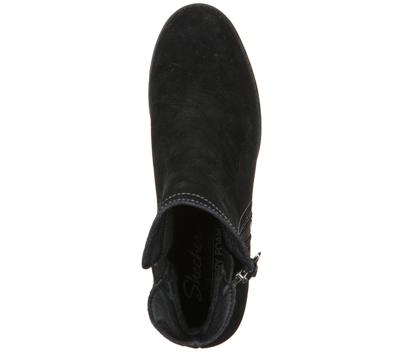 Skechers Μποτάκι Γυναικείο - TAXI-SINGLE LADIES 44640-BBK Black - Image 5