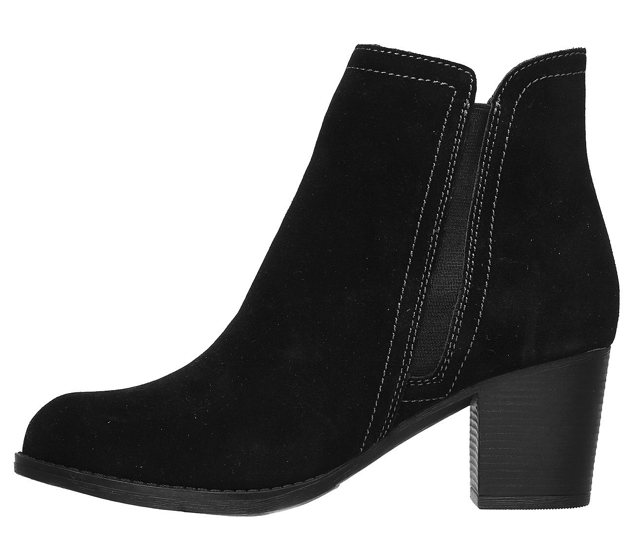 Skechers Μποτάκι Γυναικείο - TAXI-SINGLE LADIES 44640-BBK Black - Image 2