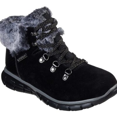 Skechers Μποτάκι  Γυναικείο - Synergy - Cold Catcher  44777-BLK Black