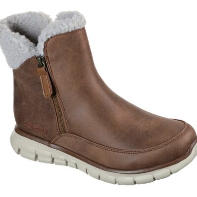 Skechers Μποτάκι Γυναικείο - Synergy - Collab 44779-CSNT Brown