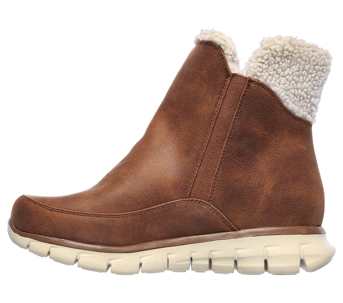 Skechers Μποτάκι Γυναικείο - Synergy - Collab 44779-CSNT Brown - Image 4