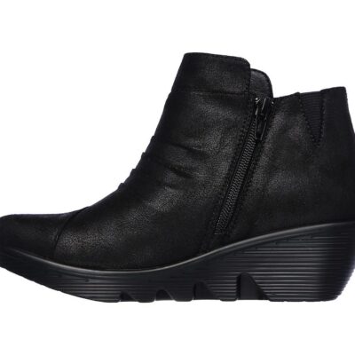 Skechers Μποτάκι  Γυναικείο - Jumper  44813-BBK Black