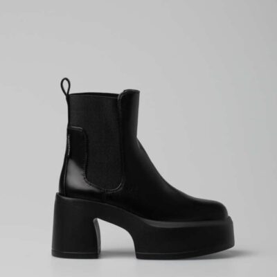 Superdry Μποτάκι Γυναικείο - Freya - 4551-BLACK