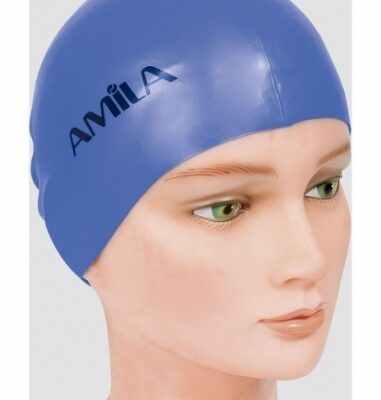 Amila Σκουφάκι Κολύμβησης - Basic - Blue - 47011