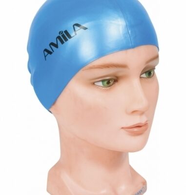 Amila Σκουφάκι Κολύμβησης - Basic - Light Blue - 47012
