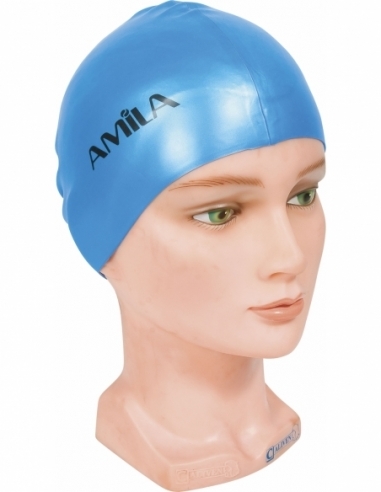 Amila Σκουφάκι Κολύμβησης - Basic - Light Blue - 47012