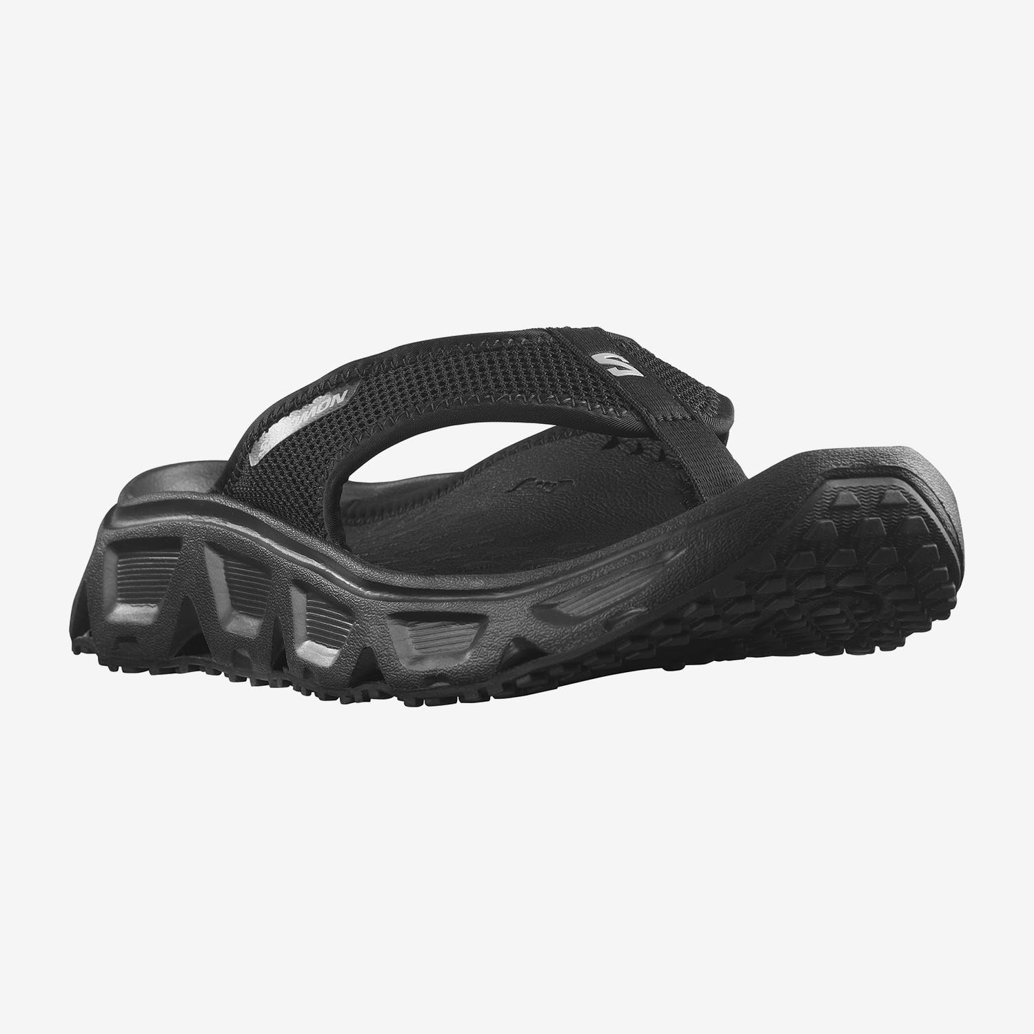 Salomon Σαγιονάρα REELAX BREAK 6.0 BLACK/BLACK/ALLOY 471108 - Image 3