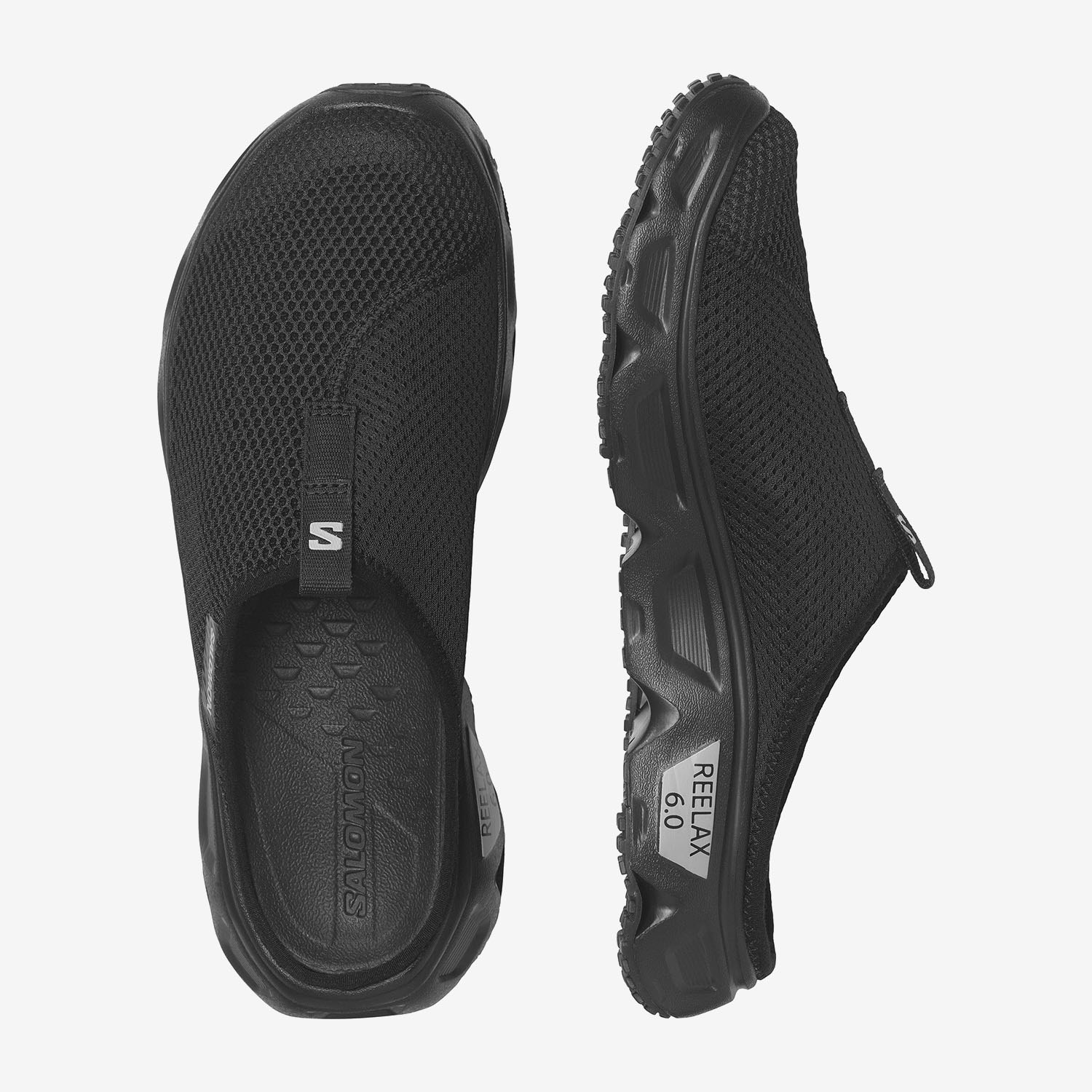 Salomon Παπούτσι REELAX SLIDE 6.0 BLACK/BLACK/ALLOY 471120 - Image 2