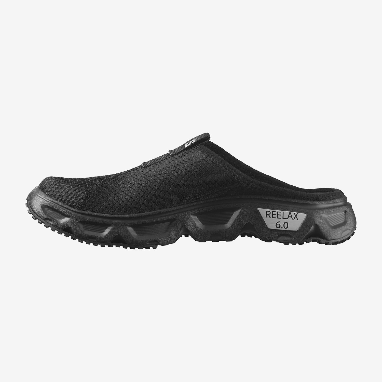 Salomon Παπούτσι REELAX SLIDE 6.0 BLACK/BLACK/ALLOY 471120 - Image 6