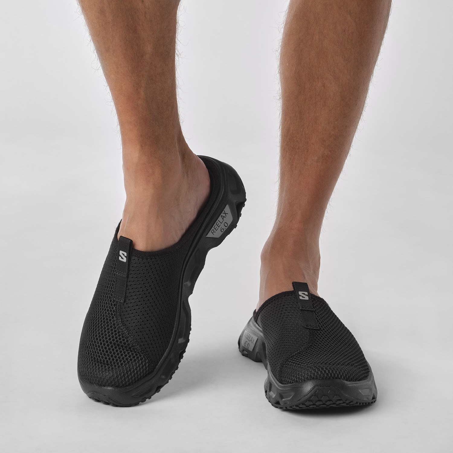 Salomon Παπούτσι REELAX SLIDE 6.0 BLACK/BLACK/ALLOY 471120 - Image 7
