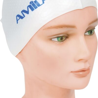 Amila Σκουφάκι Κολύμβησης - Antibacterial - Blue - 47121