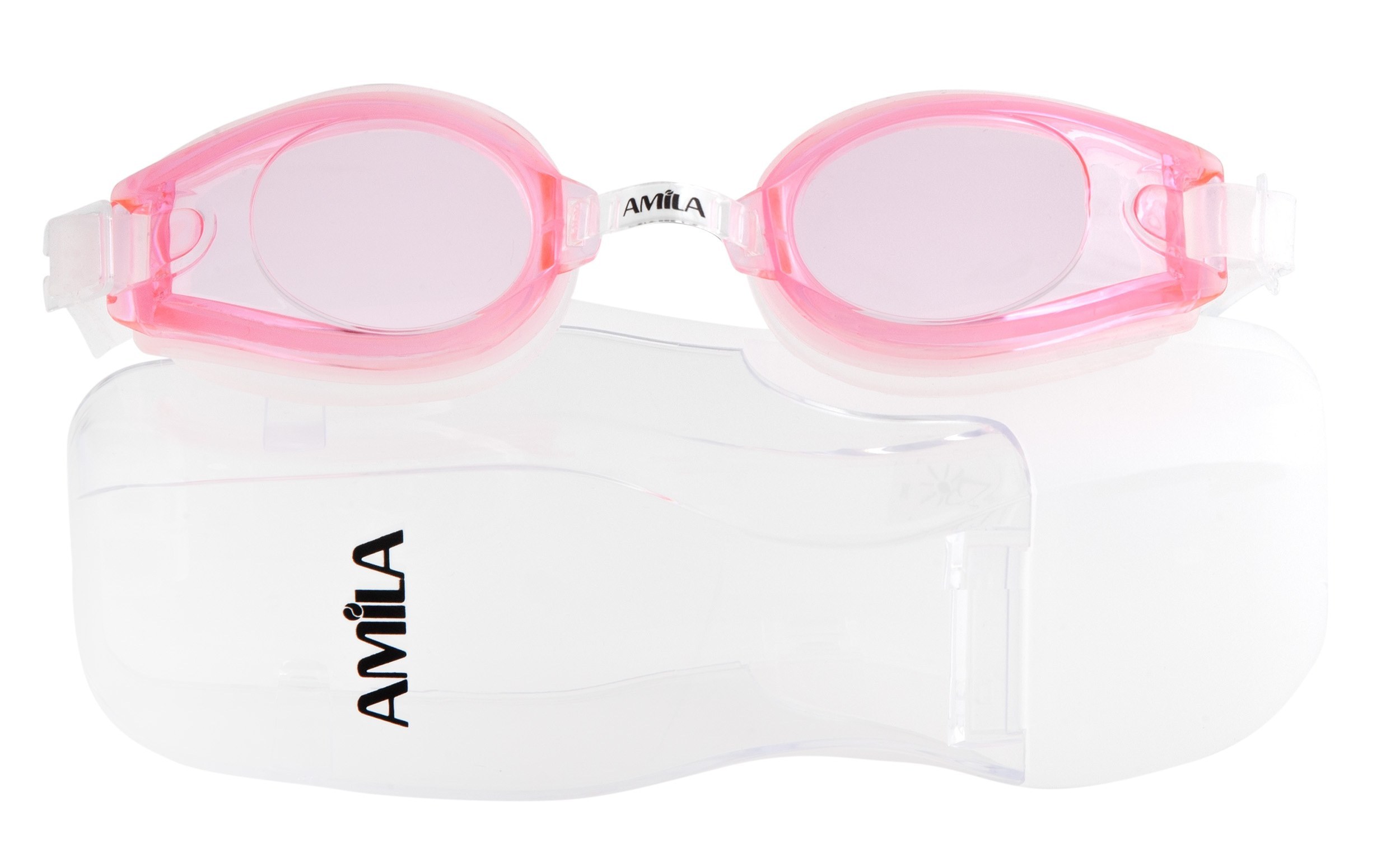 Amila Παιδικά Γυαλιά Κολύμβησης AMILA 1300AF Pink - 47137 - Image 4