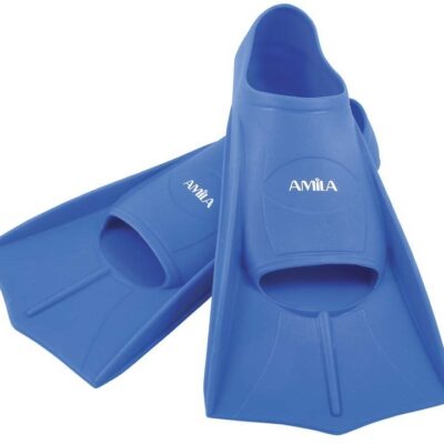 Amila Βατραχοπέδιλα Πισίνας - Κοντά (Size 33-34 ) - Blue - 47200