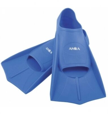 Amila Βατραχοπέδιλα Πισίνας - Κοντά ( Size 37-38 ) - Blue - 47202