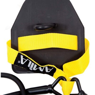 Amila Λάστιχα Εξάσκησης Πρόσθιου - Heavy - Yellow - 47272