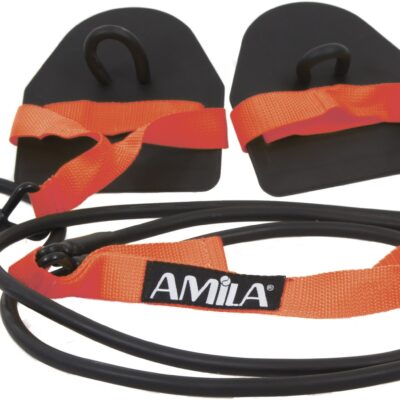 Amila Λάστιχο Εξάσκησης Κολύμβησης - Heavy - Black - 47275