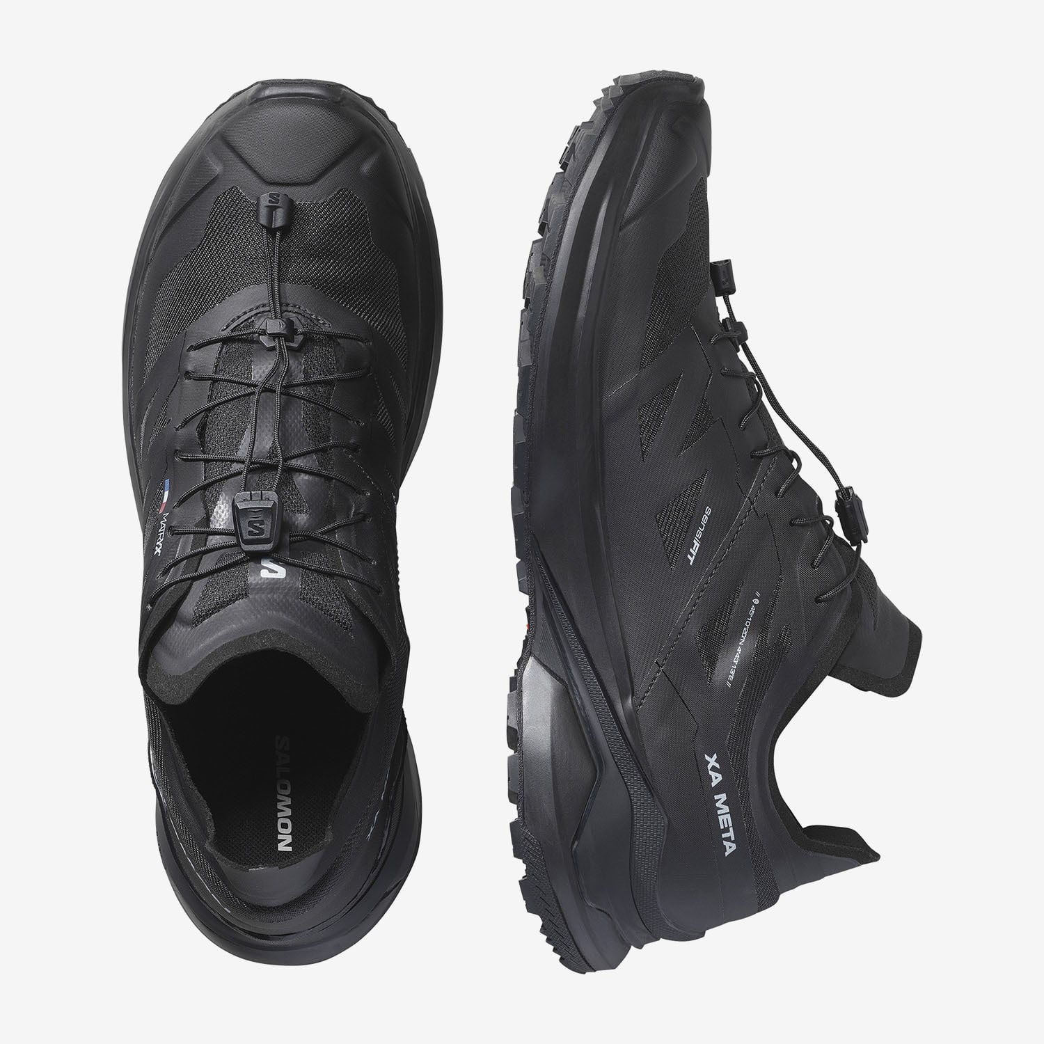 Salomon Ανδρικό Παπούτσι - XA META MADE IN FRANCE - 477019 - Black - Image 2