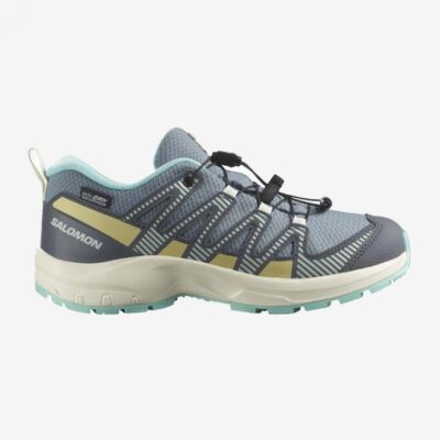 Salomon Παπούτσι Παιδικό - XA PRO V8 WP J TROOPER - 477297  TURBULENCE  ARUBA BLUE