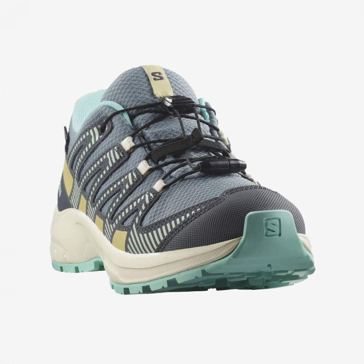 Salomon Παπούτσι Παιδικό - XA PRO V8 WP J TROOPER - 477297 TURBULENCE ARUBA BLUE - Image 5