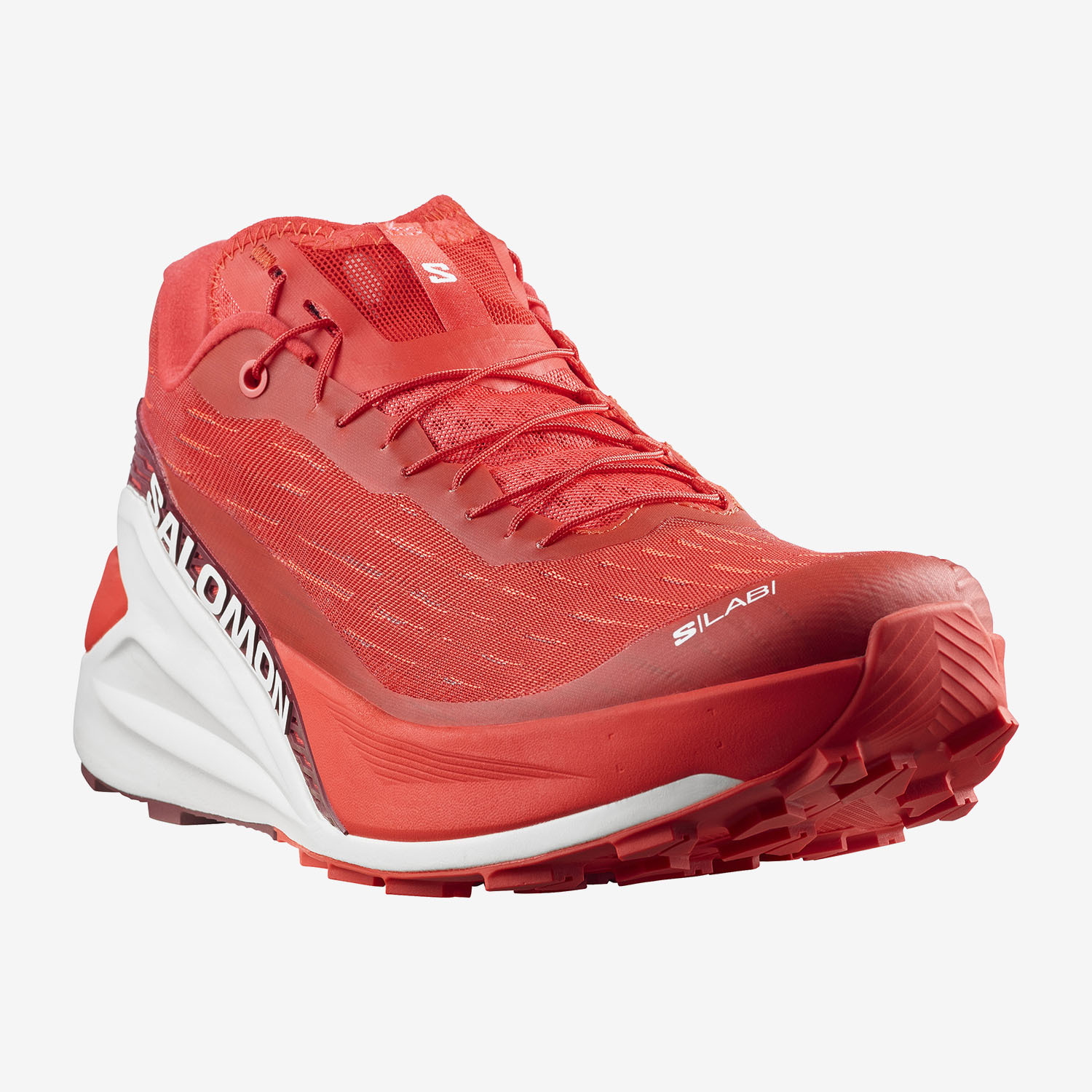 Salomon Unisex Παπούτσια Ορεινού Τρεξίματος - S/LAB PULSAR 4 - 477703 Fiery Red Vanilla Ice - Image 3