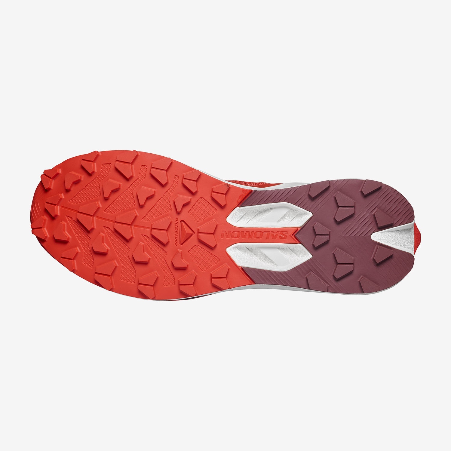 Salomon Unisex Παπούτσια Ορεινού Τρεξίματος - S/LAB PULSAR 4 - 477703 Fiery Red Vanilla Ice - Image 5