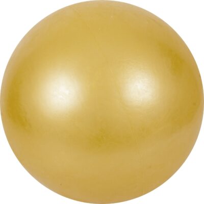 Amila Μπάλα Ρυθμικής Γυμναστικής με Διάμετρο 19cm - Yellow - 47953