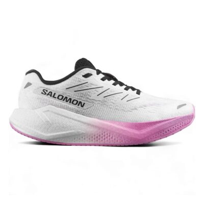 Salomon Παπούτσι Γυναικείο τρεξίματος  Aero Blaze 3 - 479757  White - Black - Cyclamen